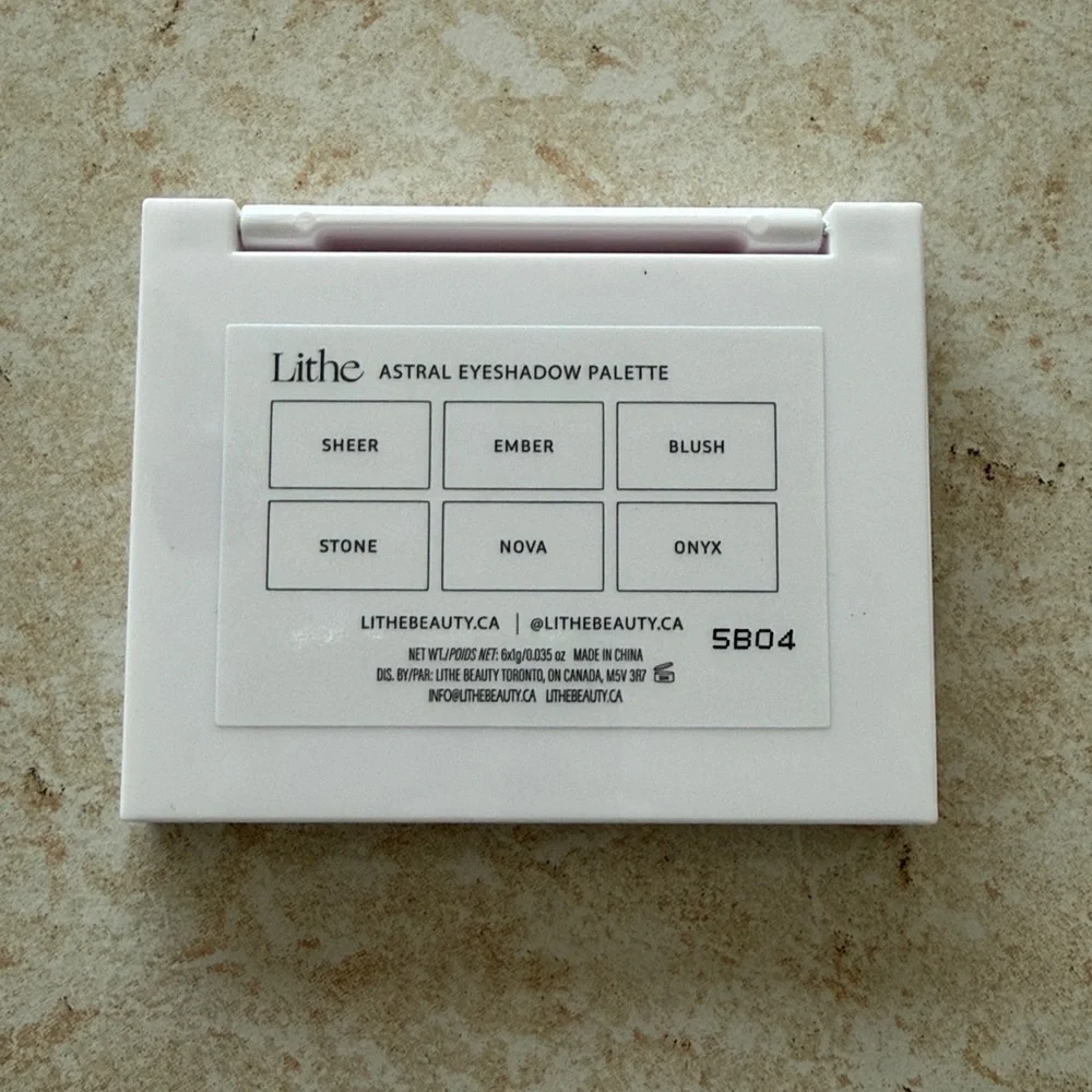 🆕Lithe Beauty Astral Eyeshadow Palette